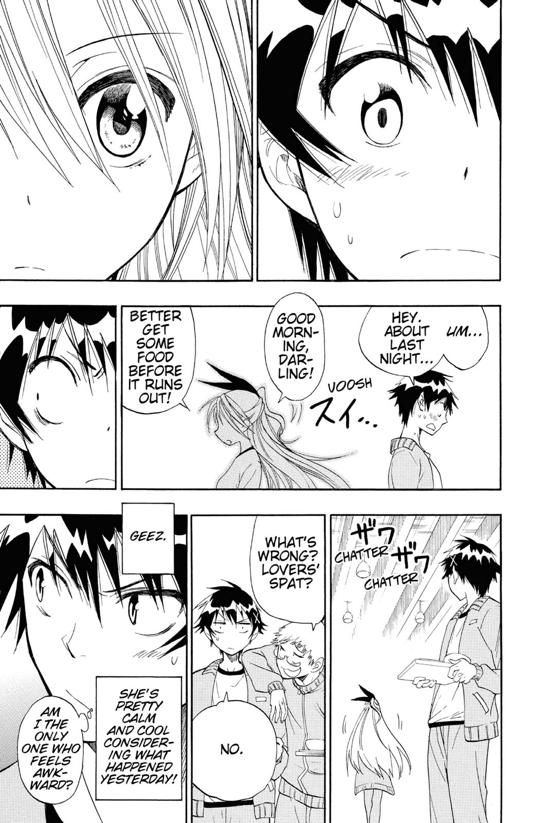 Nisekoi: False Love Chapter 24 - Page 3