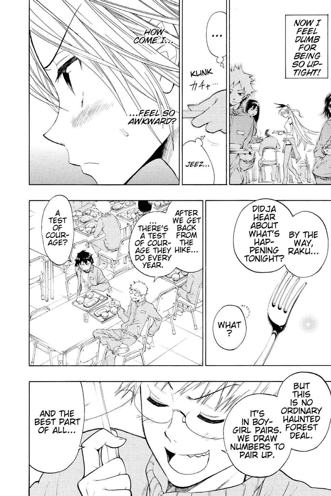 Nisekoi: False Love Chapter 24 - Page 4