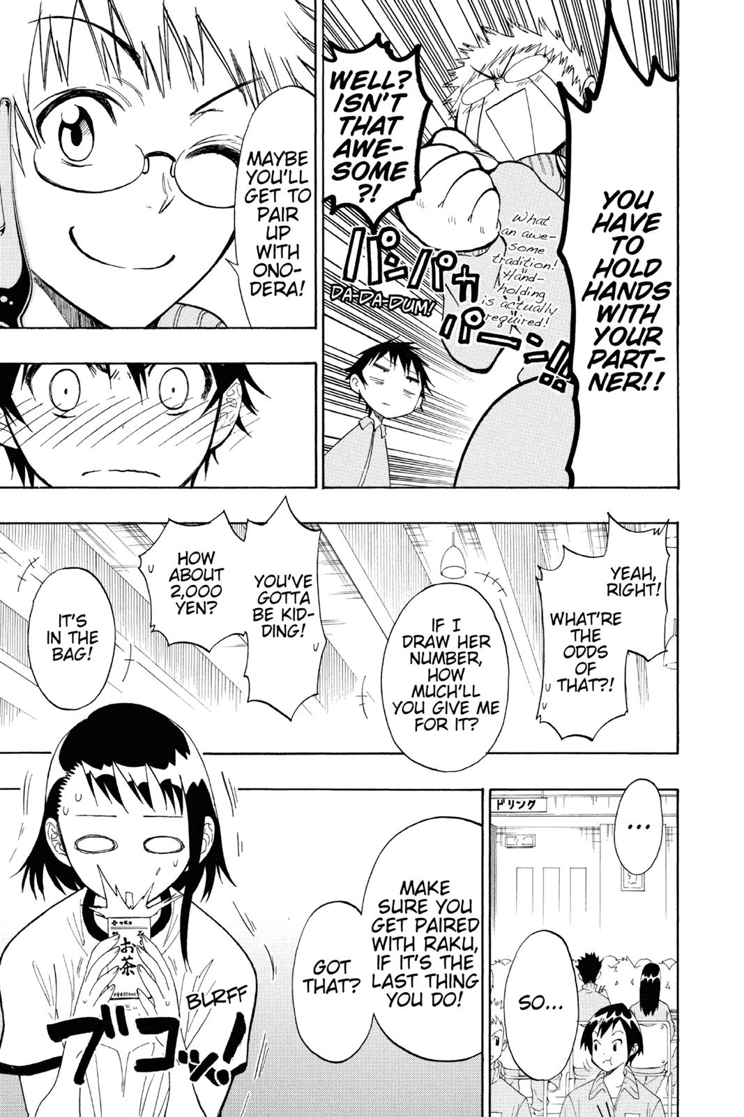 Nisekoi: False Love Chapter 24 - Page 5