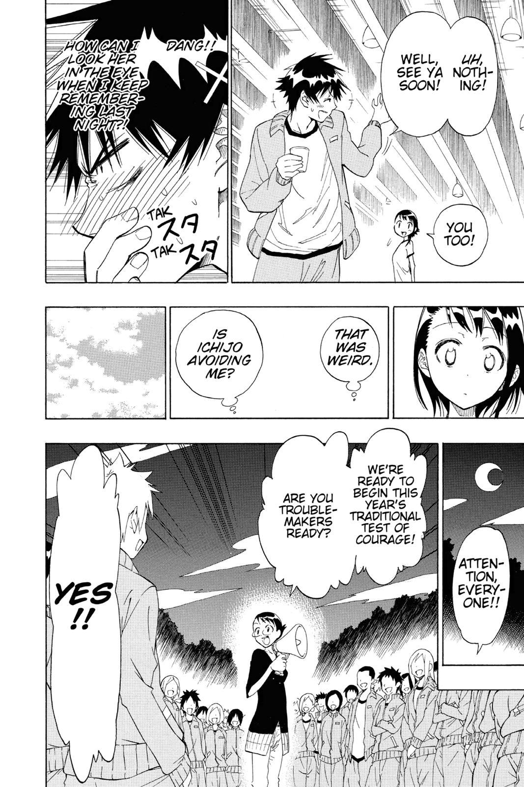 Nisekoi: False Love Chapter 24 - Page 8