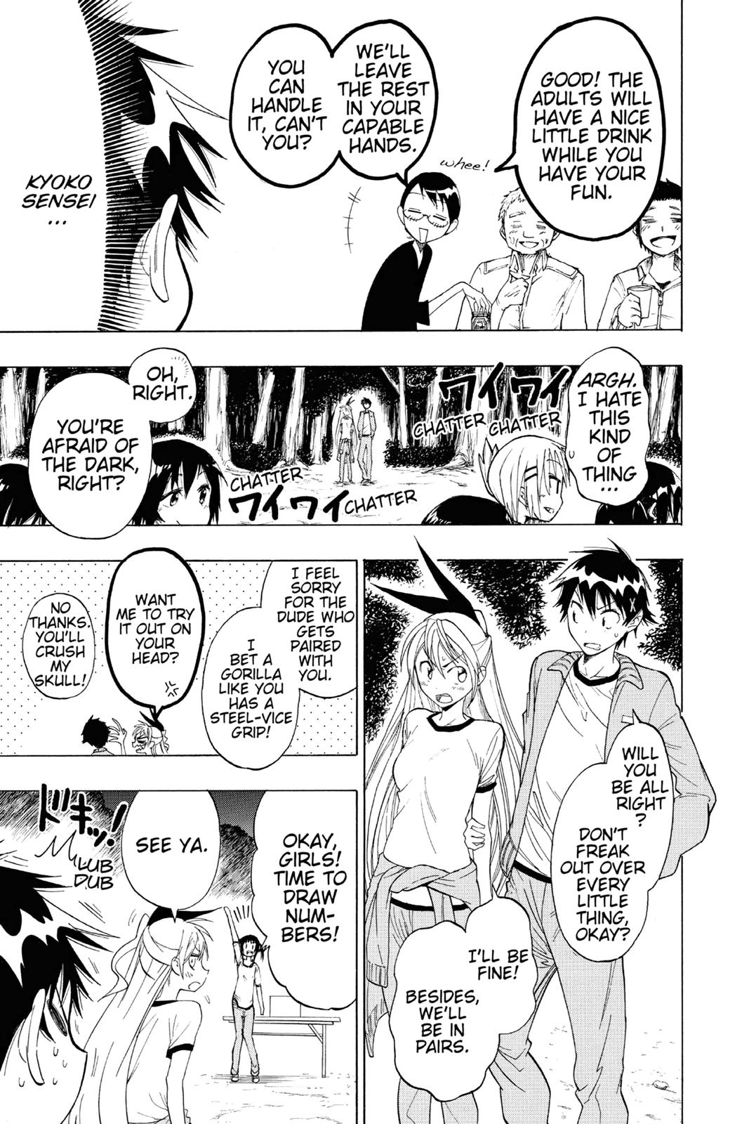 Nisekoi: False Love Chapter 24 - Page 9