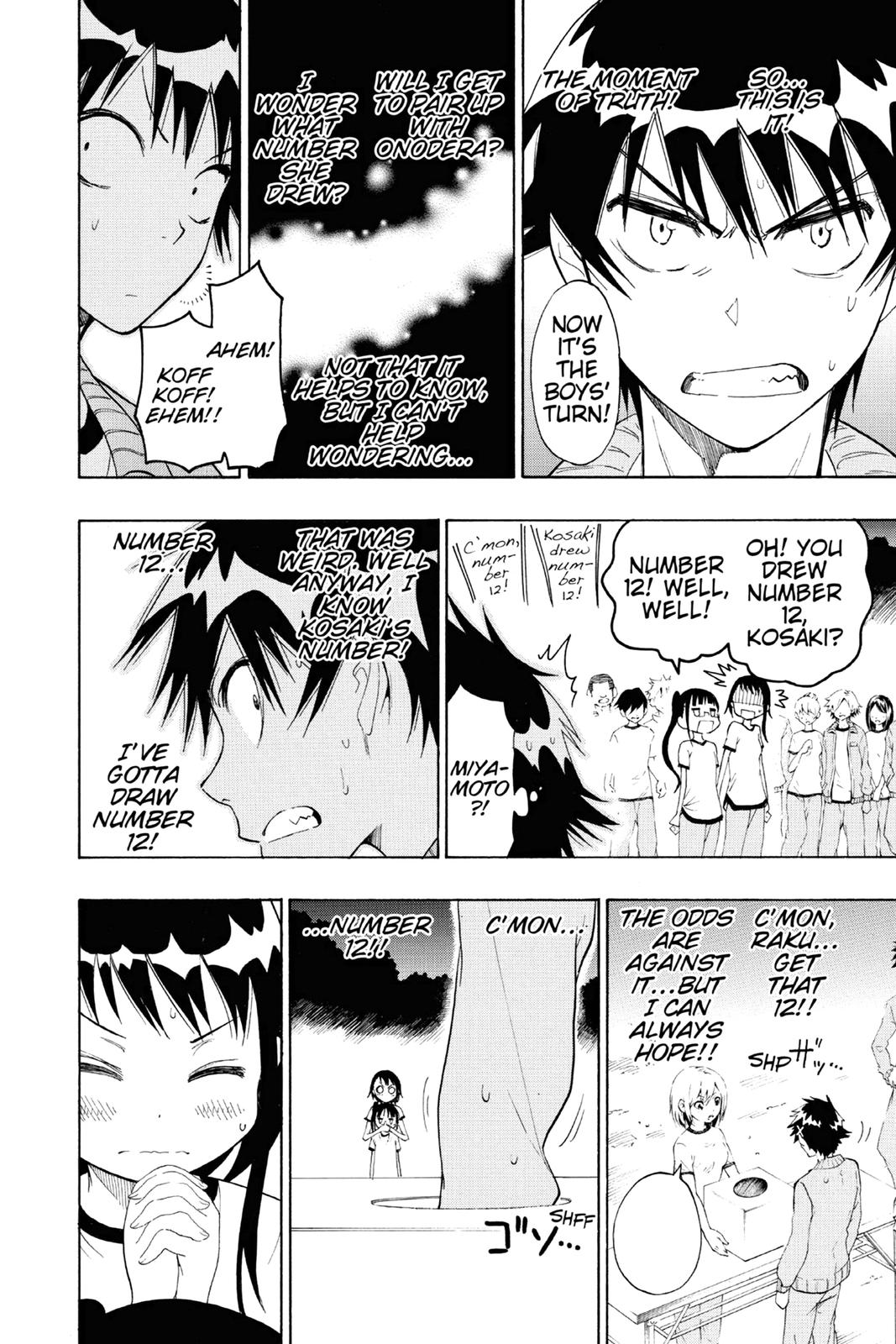 Nisekoi: False Love Chapter 24 - Page 10