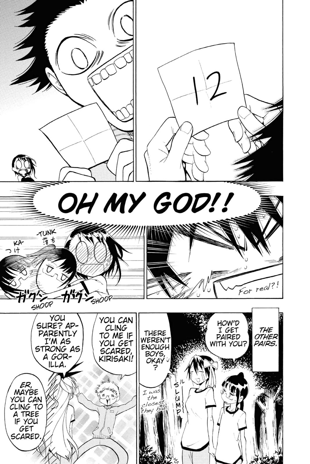Nisekoi: False Love Chapter 24 - Page 11