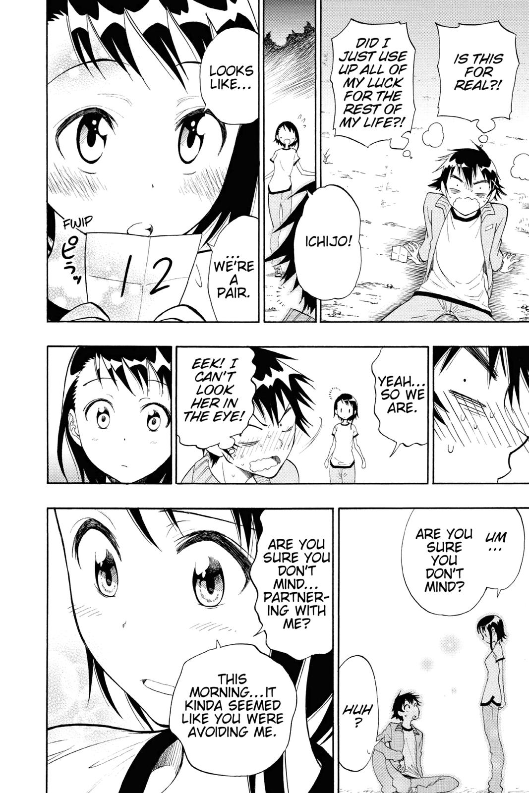Nisekoi: False Love Chapter 24 - Page 12