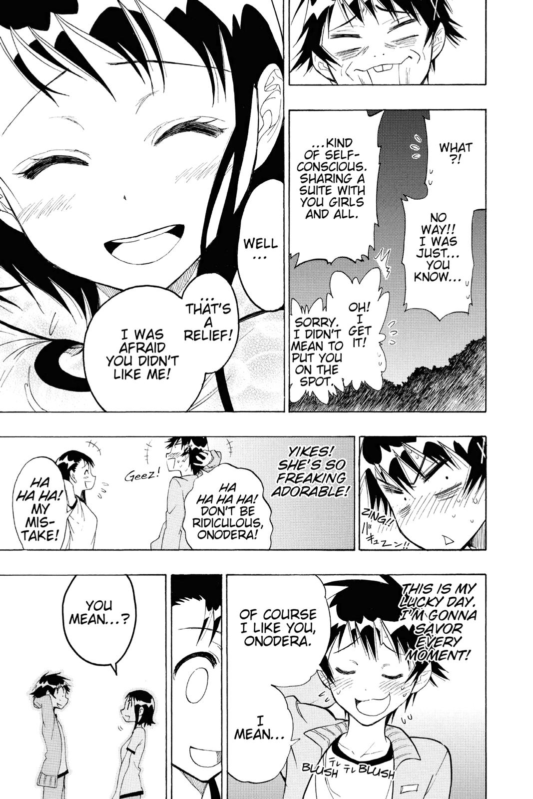 Nisekoi: False Love Chapter 24 - Page 13
