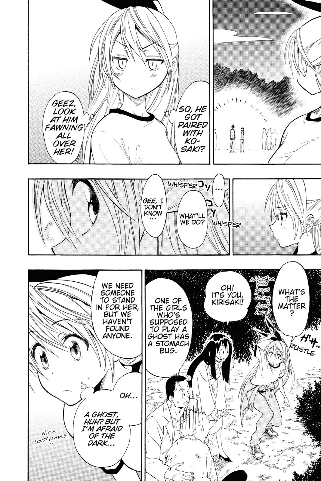 Nisekoi: False Love Chapter 24 - Page 14