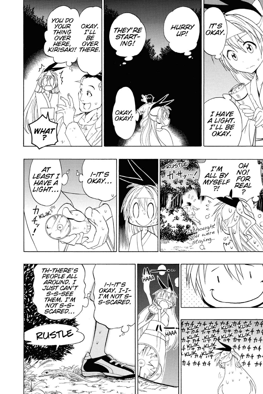 Nisekoi: False Love Chapter 24 - Page 16