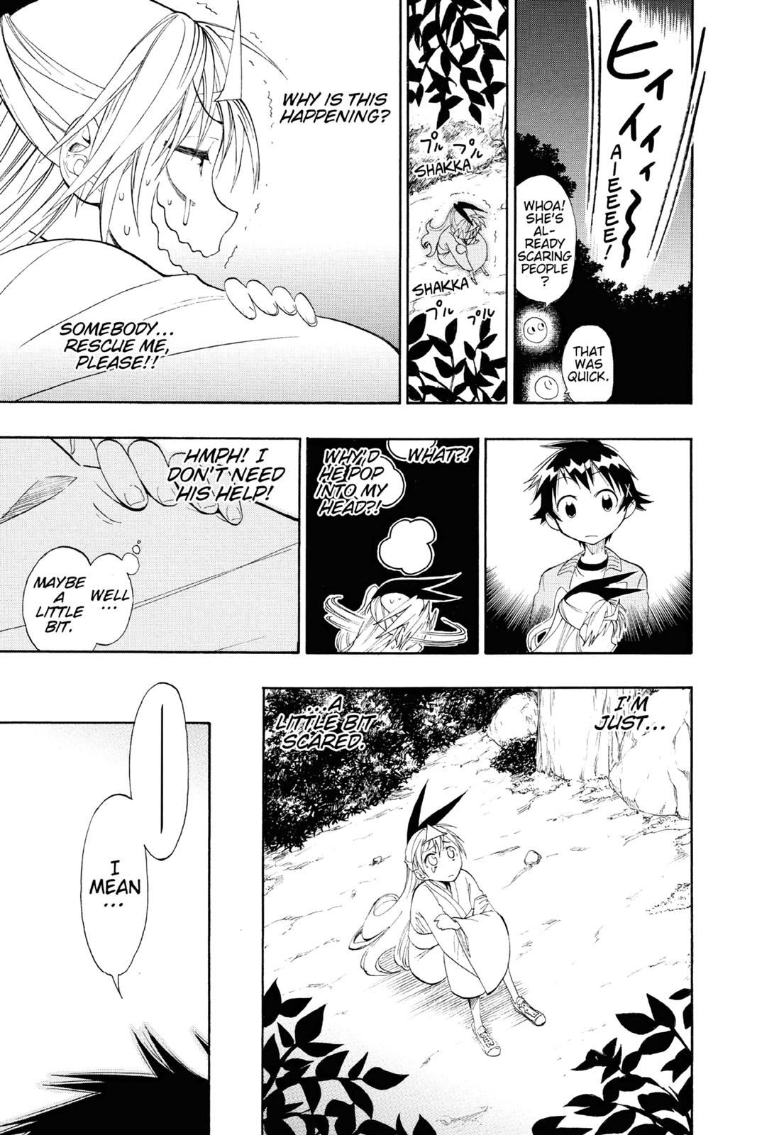 Nisekoi: False Love Chapter 24 - Page 17