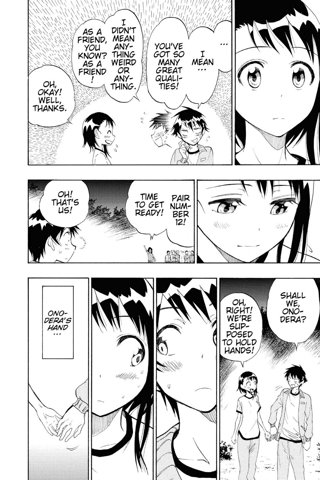 Nisekoi: False Love Chapter 24 - Page 18