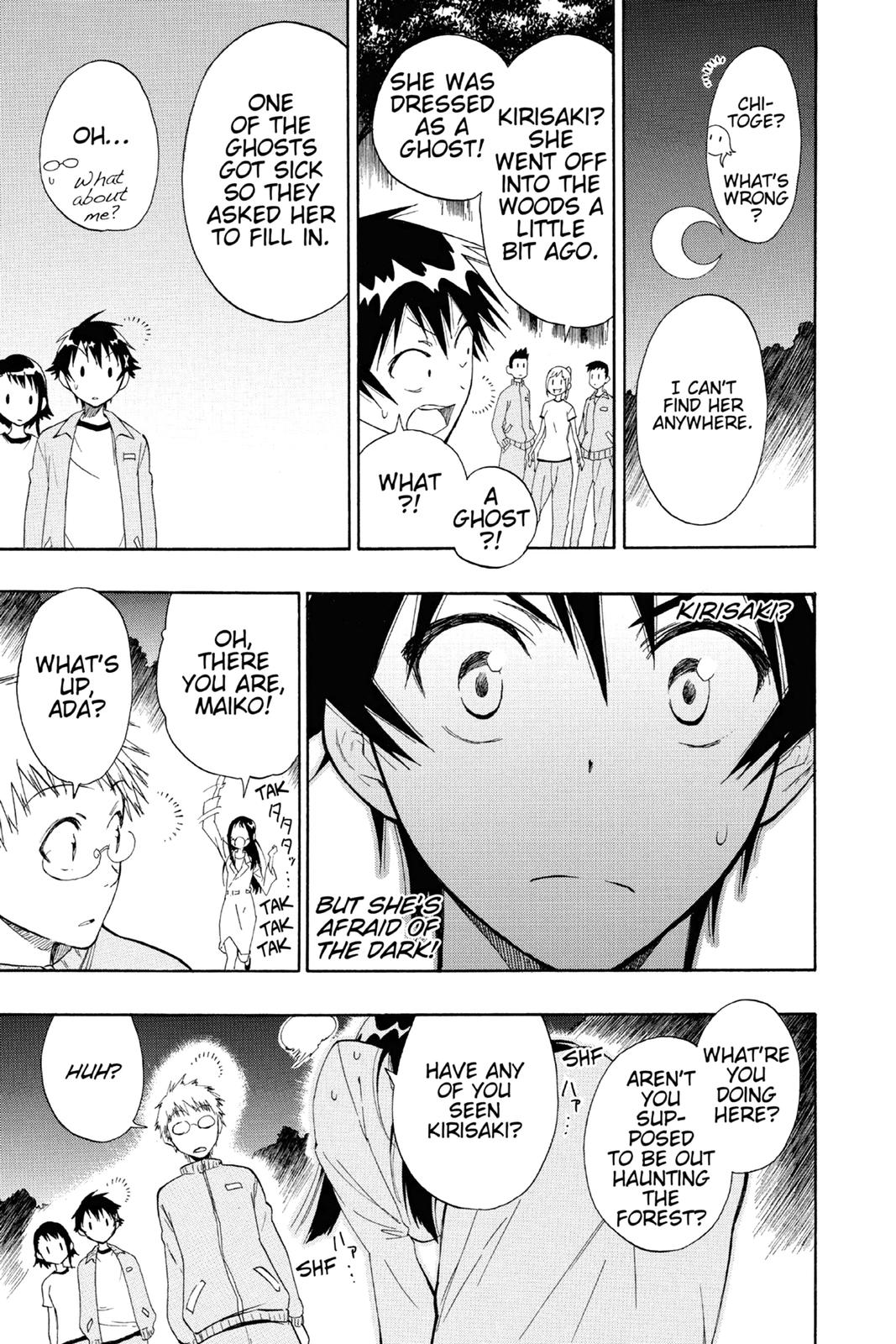 Nisekoi: False Love Chapter 25 - Page 3