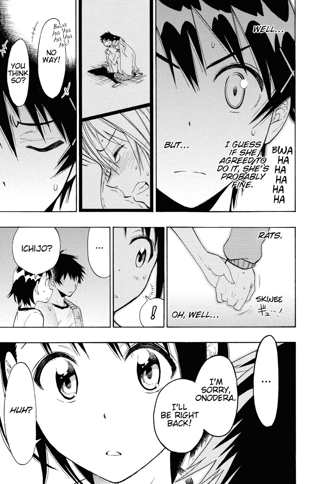 Nisekoi: False Love Chapter 25 - Page 5