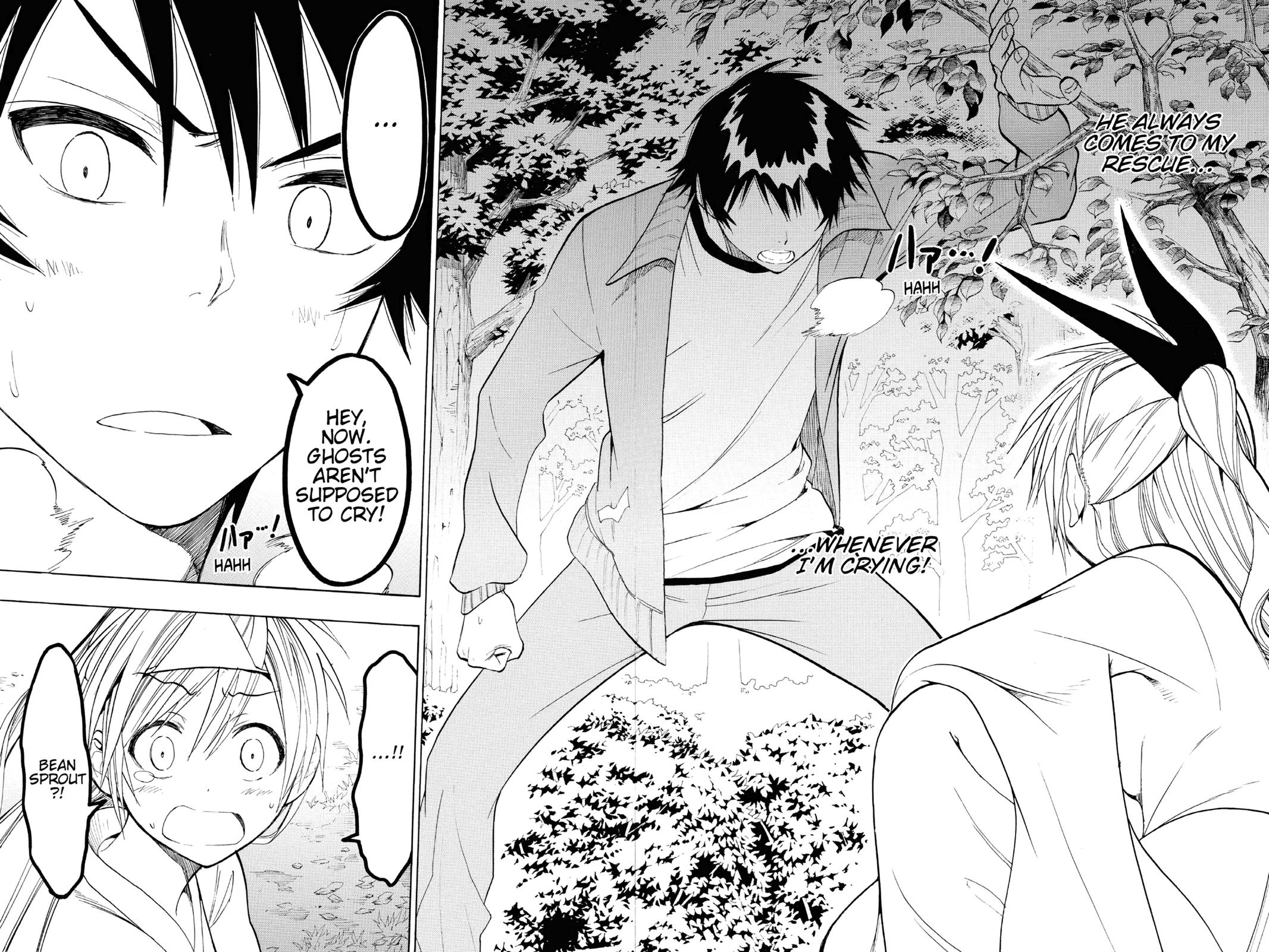 Nisekoi: False Love Chapter 25 - Page 12
