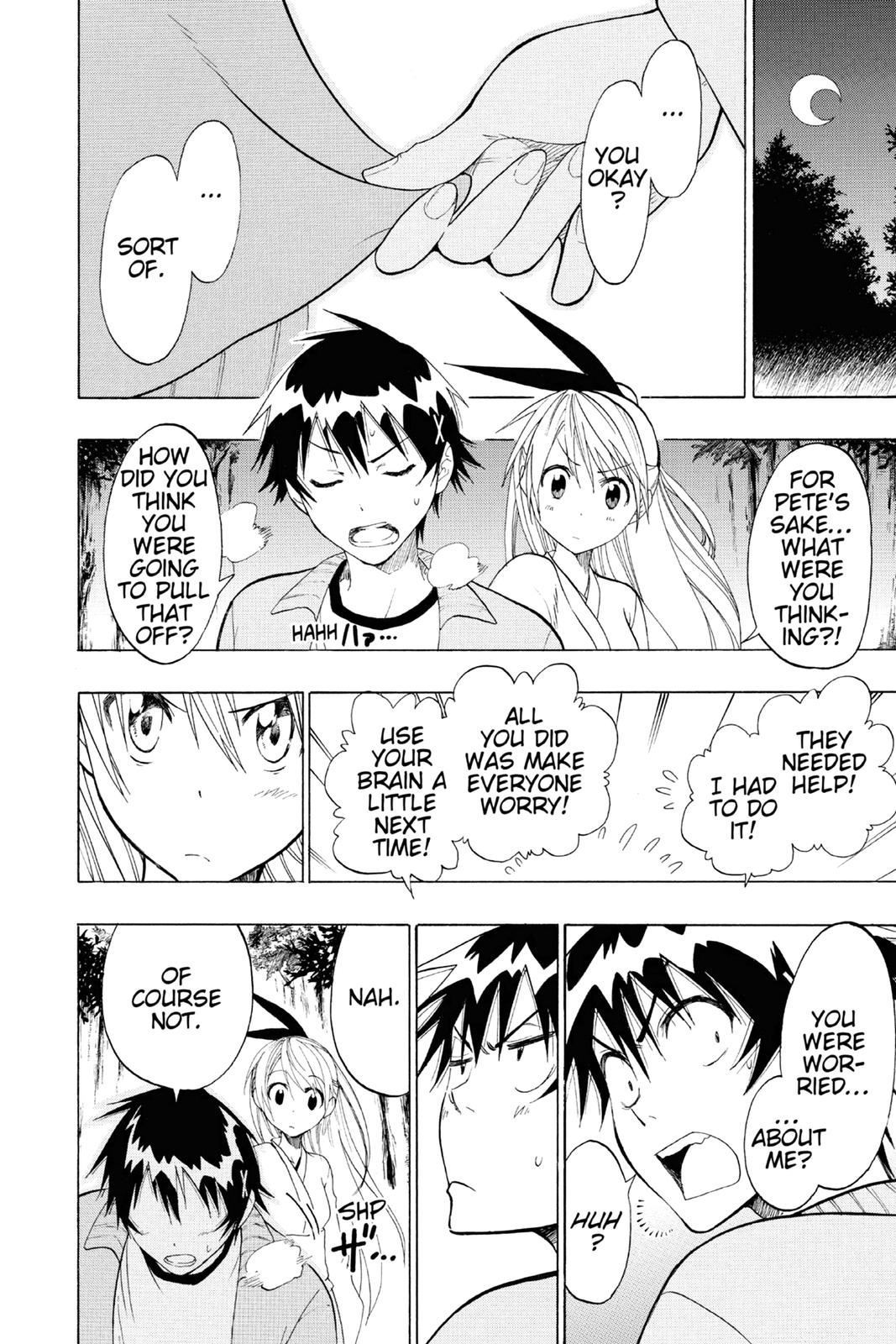 Nisekoi: False Love Chapter 25 - Page 13