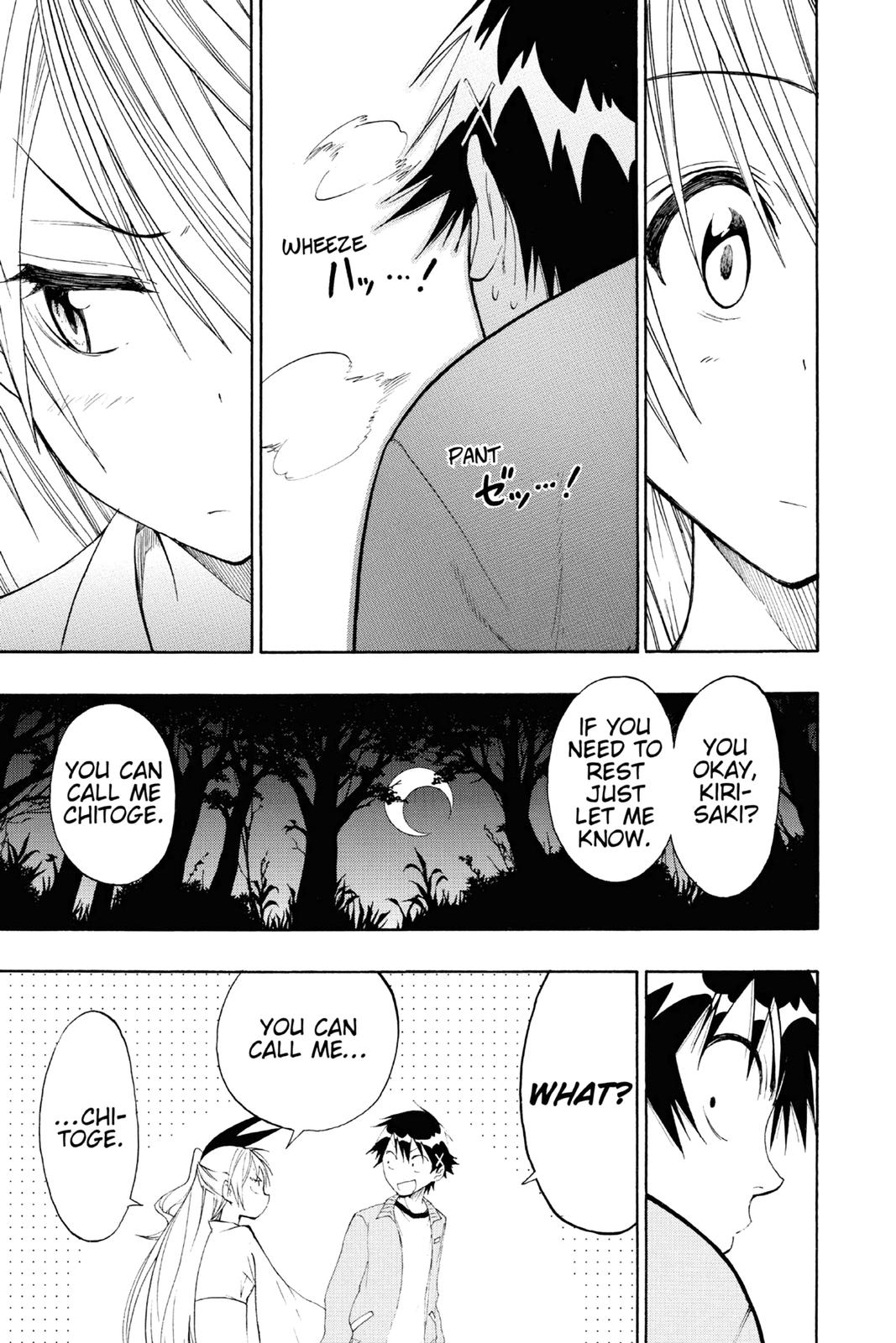 Nisekoi: False Love Chapter 25 - Page 14