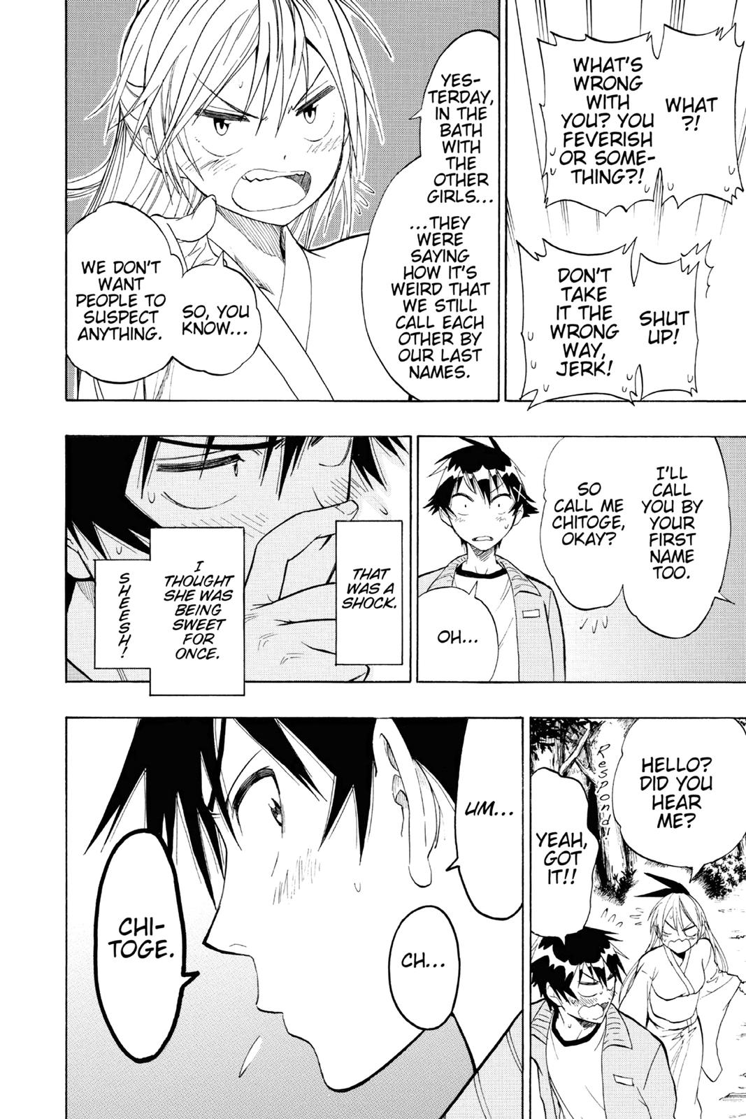 Nisekoi: False Love Chapter 25 - Page 15