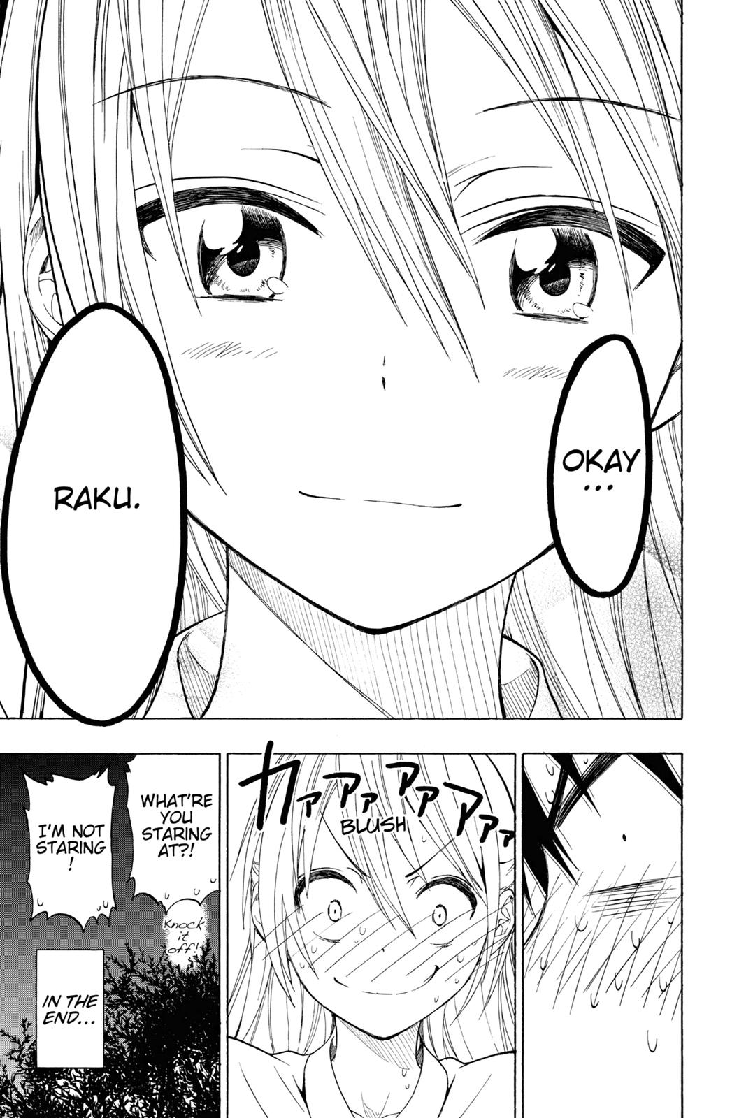 Nisekoi: False Love Chapter 25 - Page 16