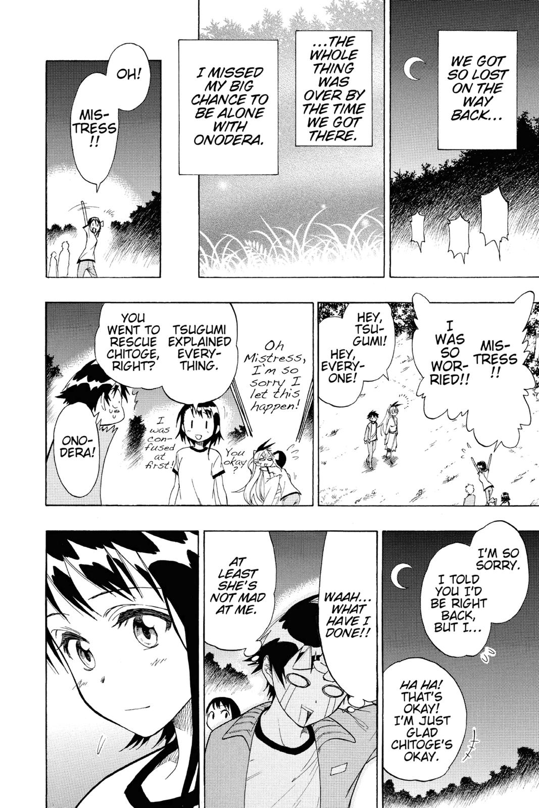 Nisekoi: False Love Chapter 25 - Page 17