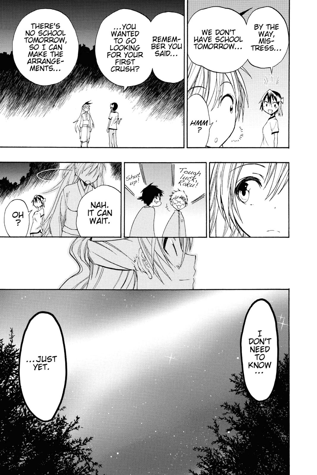Nisekoi: False Love Chapter 25 - Page 18