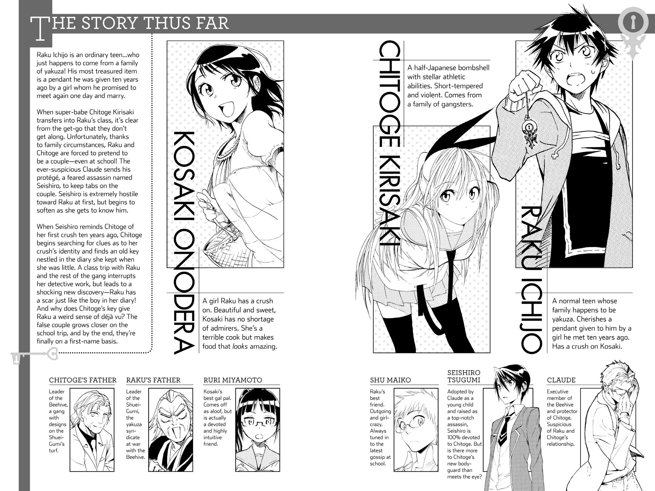 Nisekoi: False Love Chapter 26 - Page 5