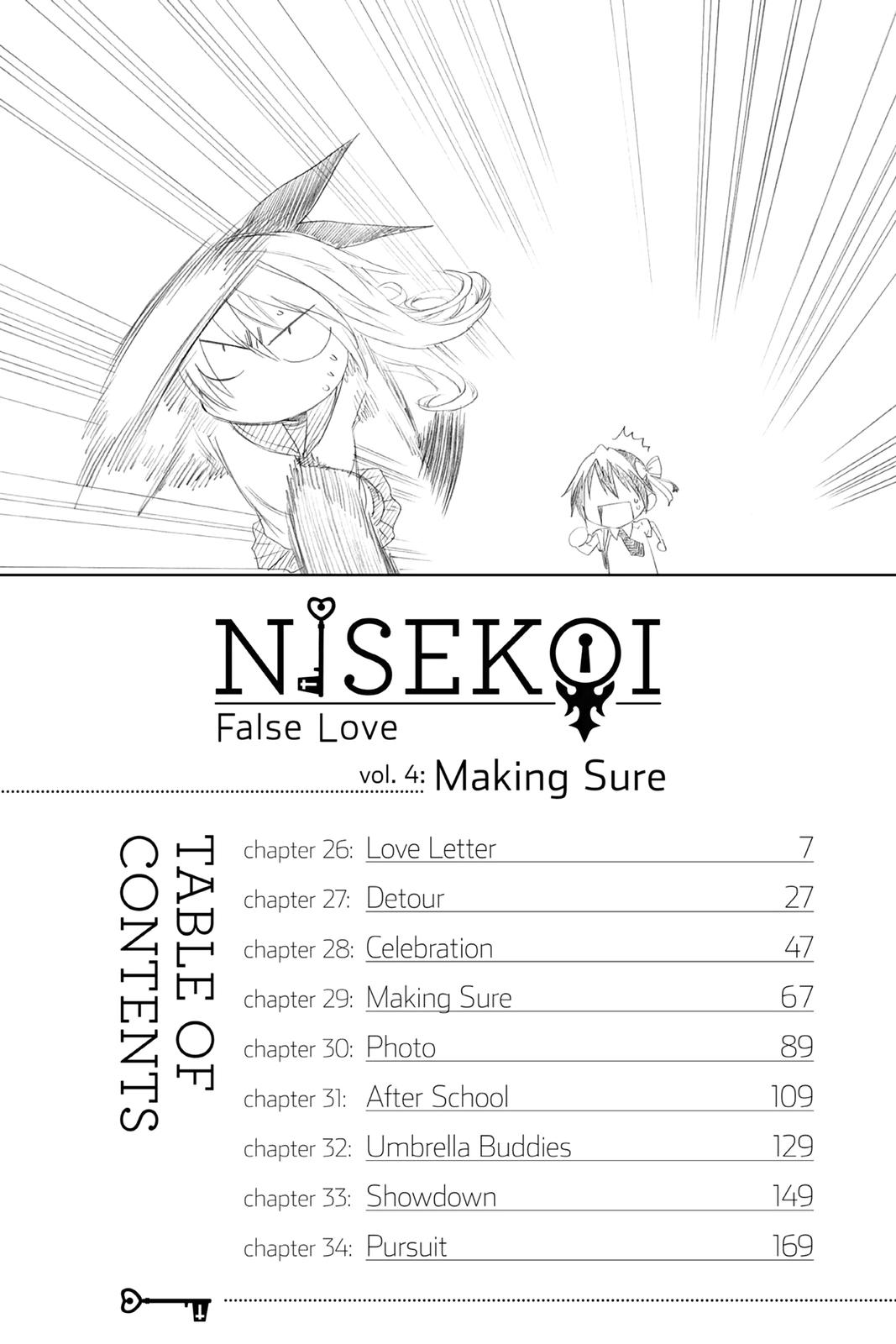 Nisekoi: False Love Chapter 26 - Page 6