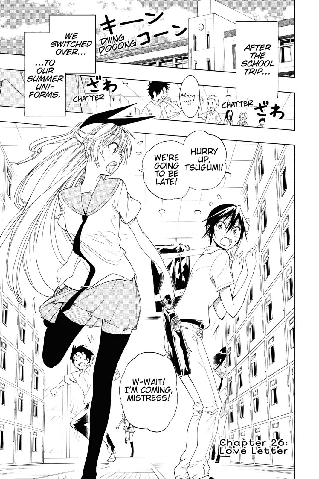 Nisekoi: False Love Chapter 26 - Page 7