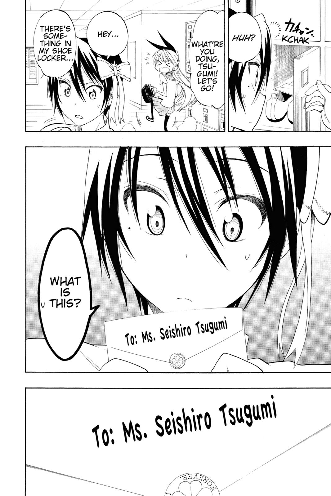 Nisekoi: False Love Chapter 26 - Page 8