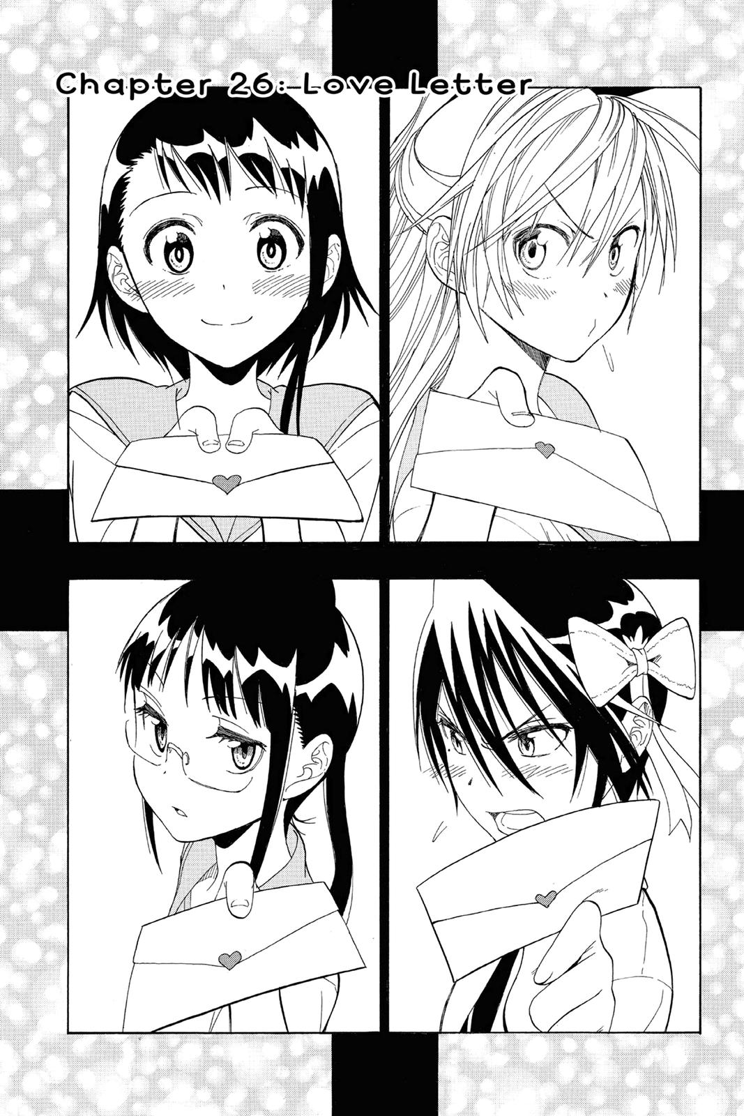 Nisekoi: False Love Chapter 26 - Page 9