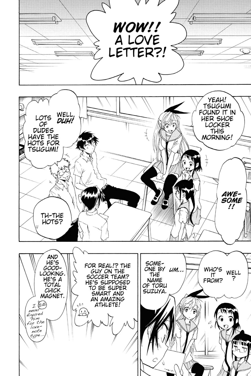 Nisekoi: False Love Chapter 26 - Page 10