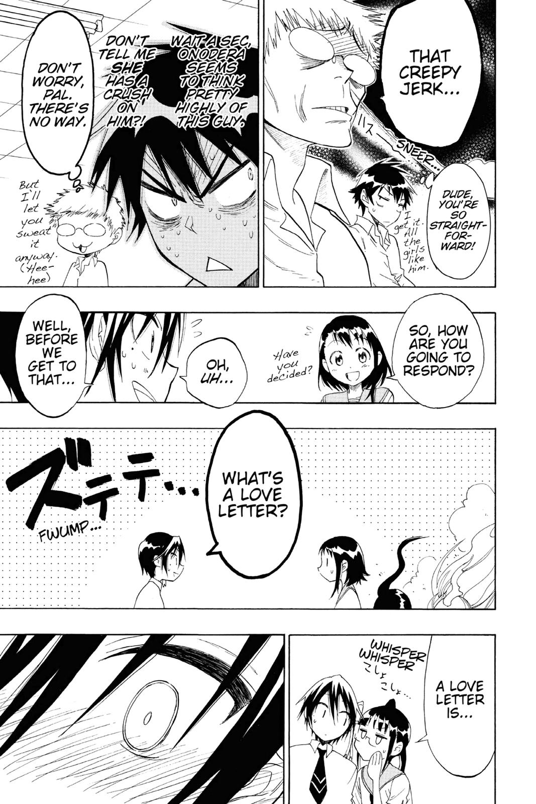 Nisekoi: False Love Chapter 26 - Page 11