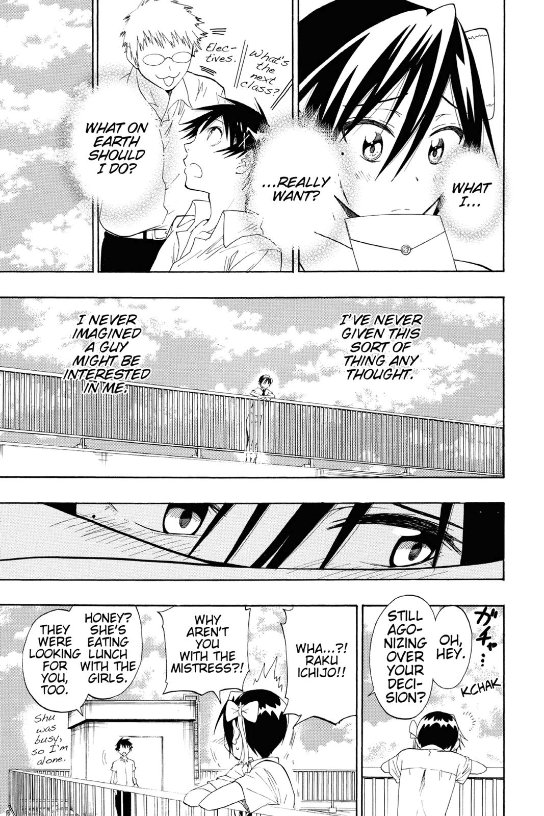 Nisekoi: False Love Chapter 26 - Page 13
