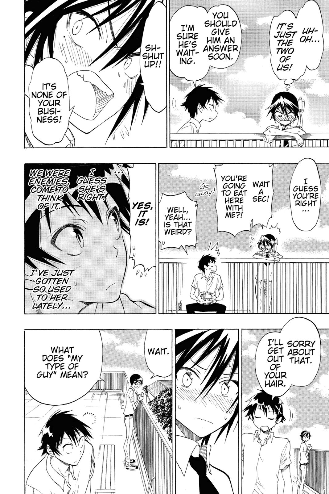 Nisekoi: False Love Chapter 26 - Page 14