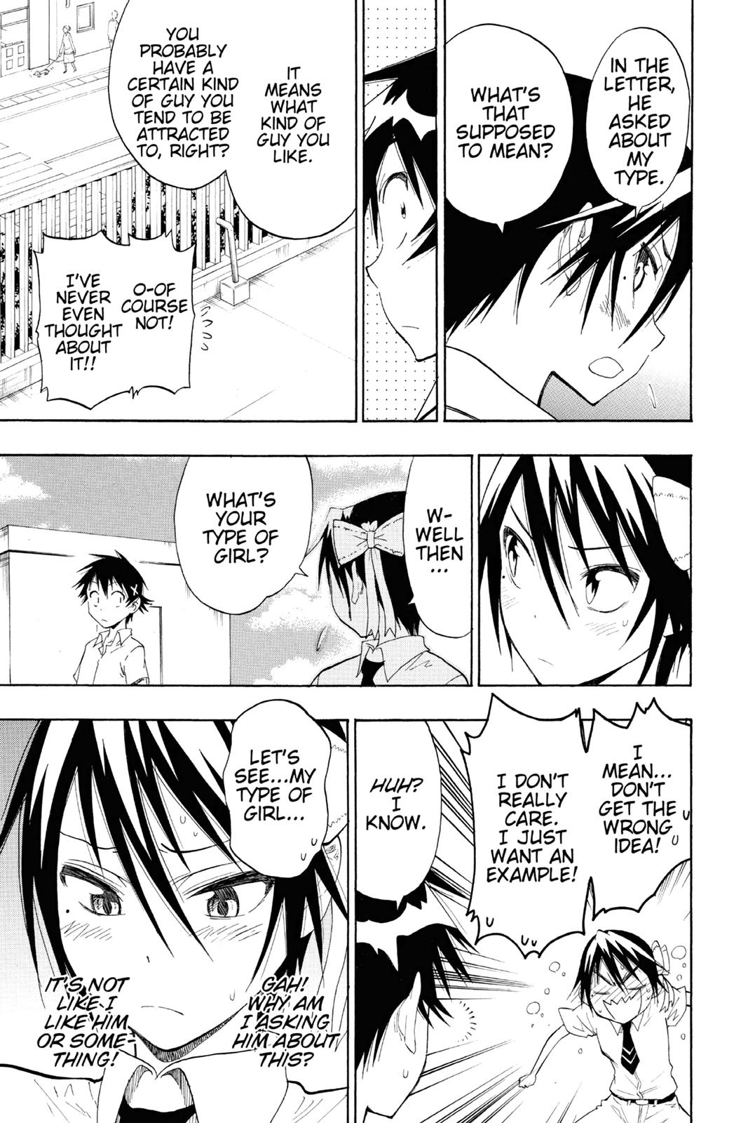 Nisekoi: False Love Chapter 26 - Page 15
