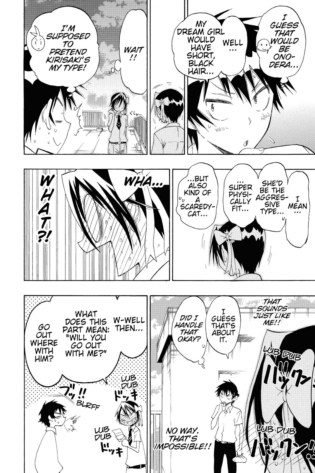 Nisekoi: False Love Chapter 26 - Page 16