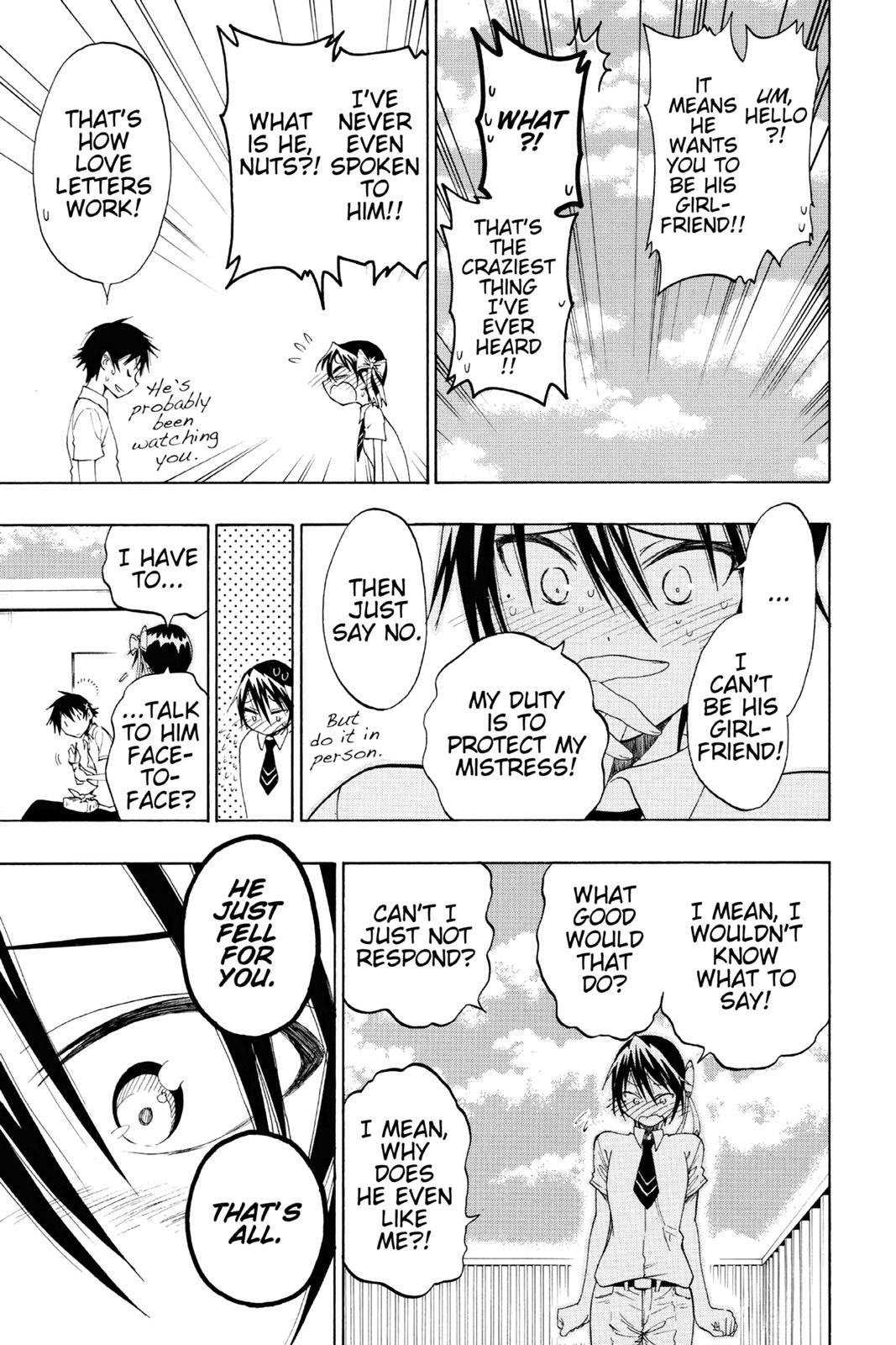 Nisekoi: False Love Chapter 26 - Page 17