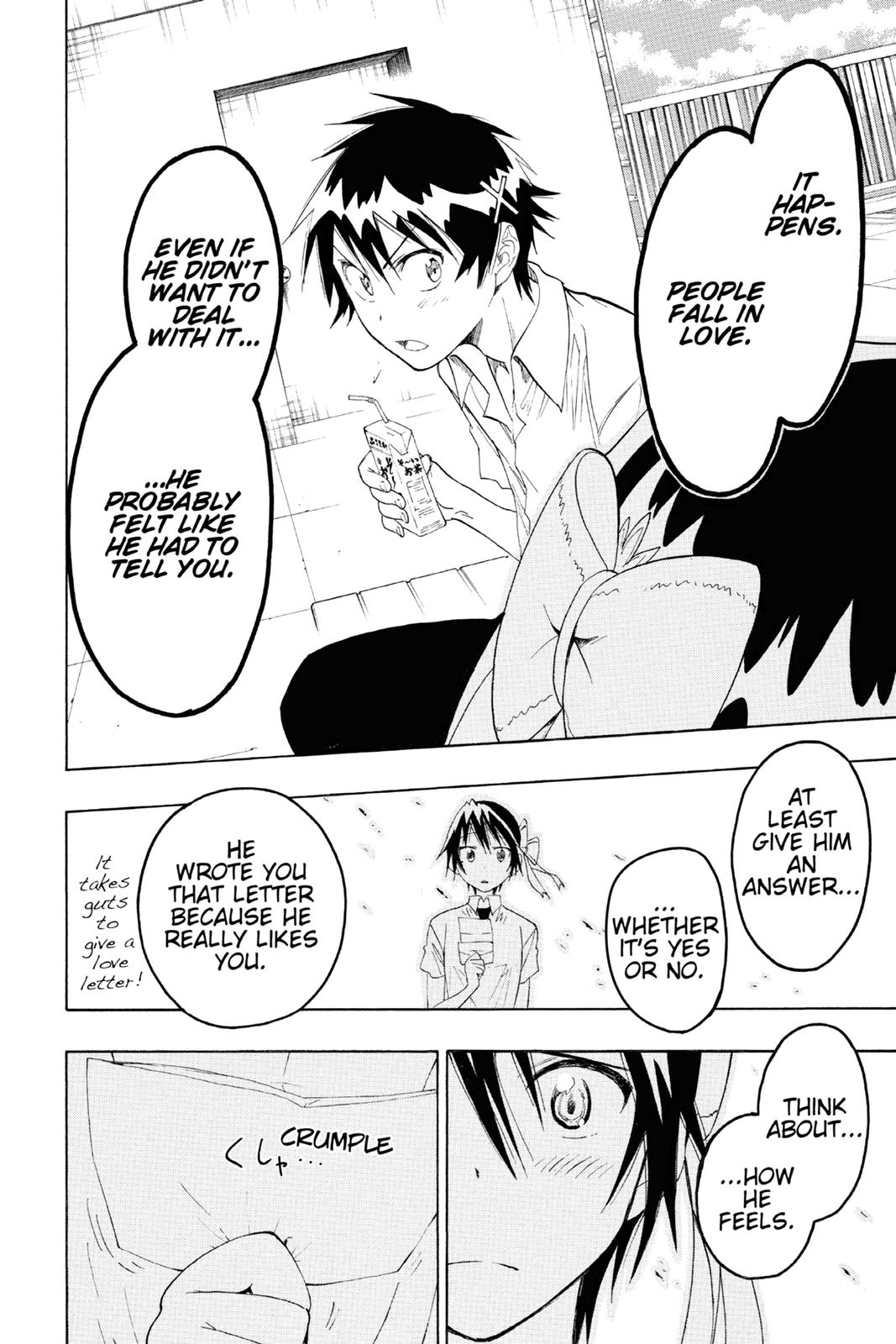 Nisekoi: False Love Chapter 26 - Page 18