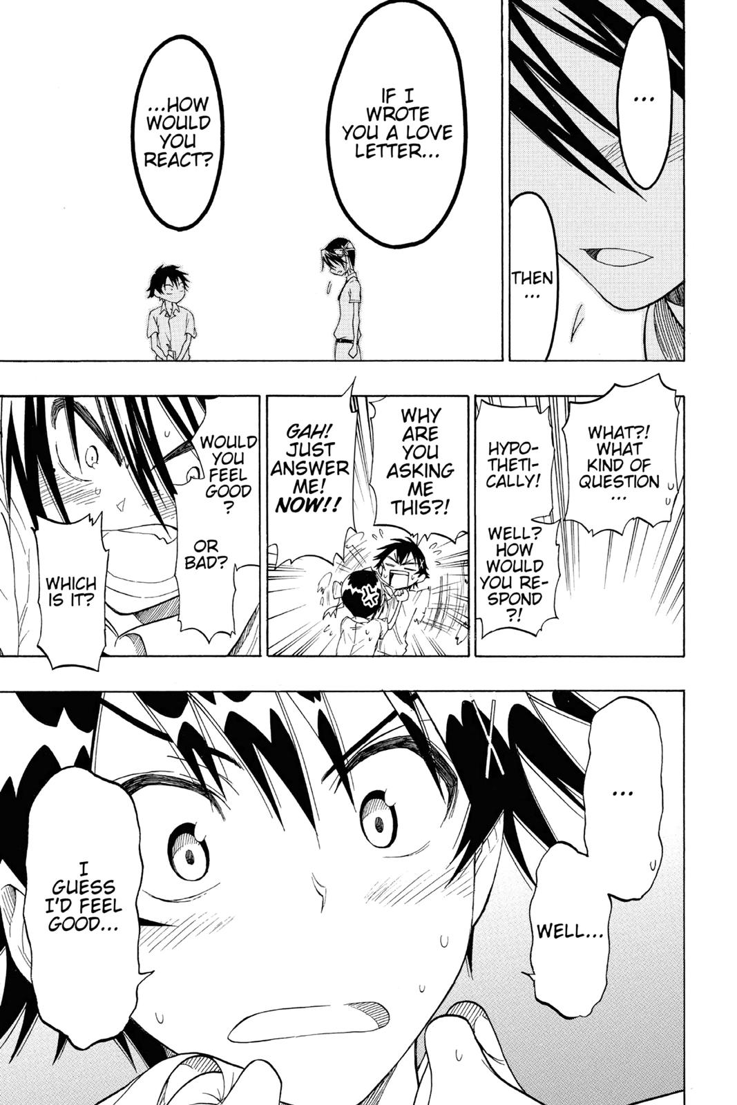 Nisekoi: False Love Chapter 26 - Page 19