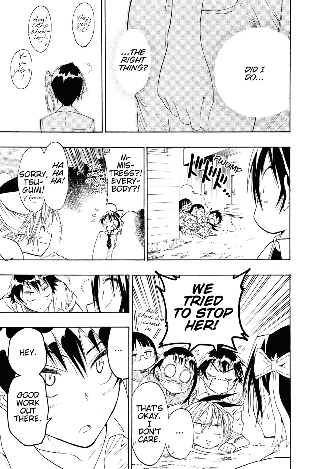 Nisekoi: False Love Chapter 26 - Page 23