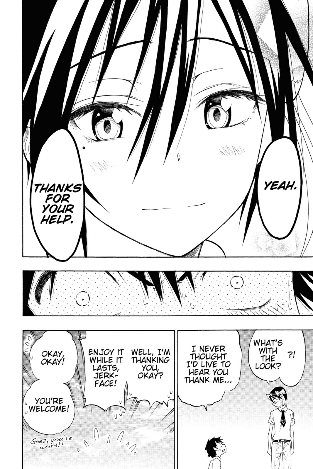 Nisekoi: False Love Chapter 26 - Page 24