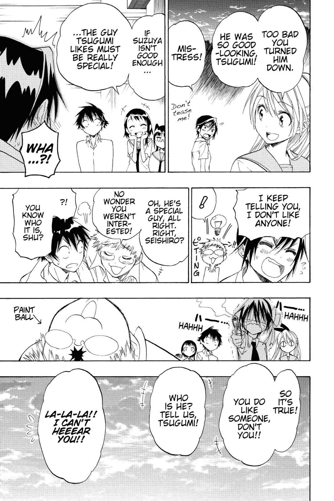 Nisekoi: False Love Chapter 26 - Page 25