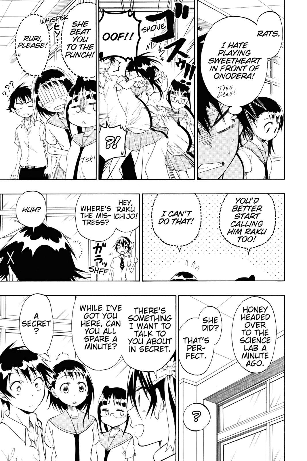 Nisekoi: False Love Chapter 27 - Page 3