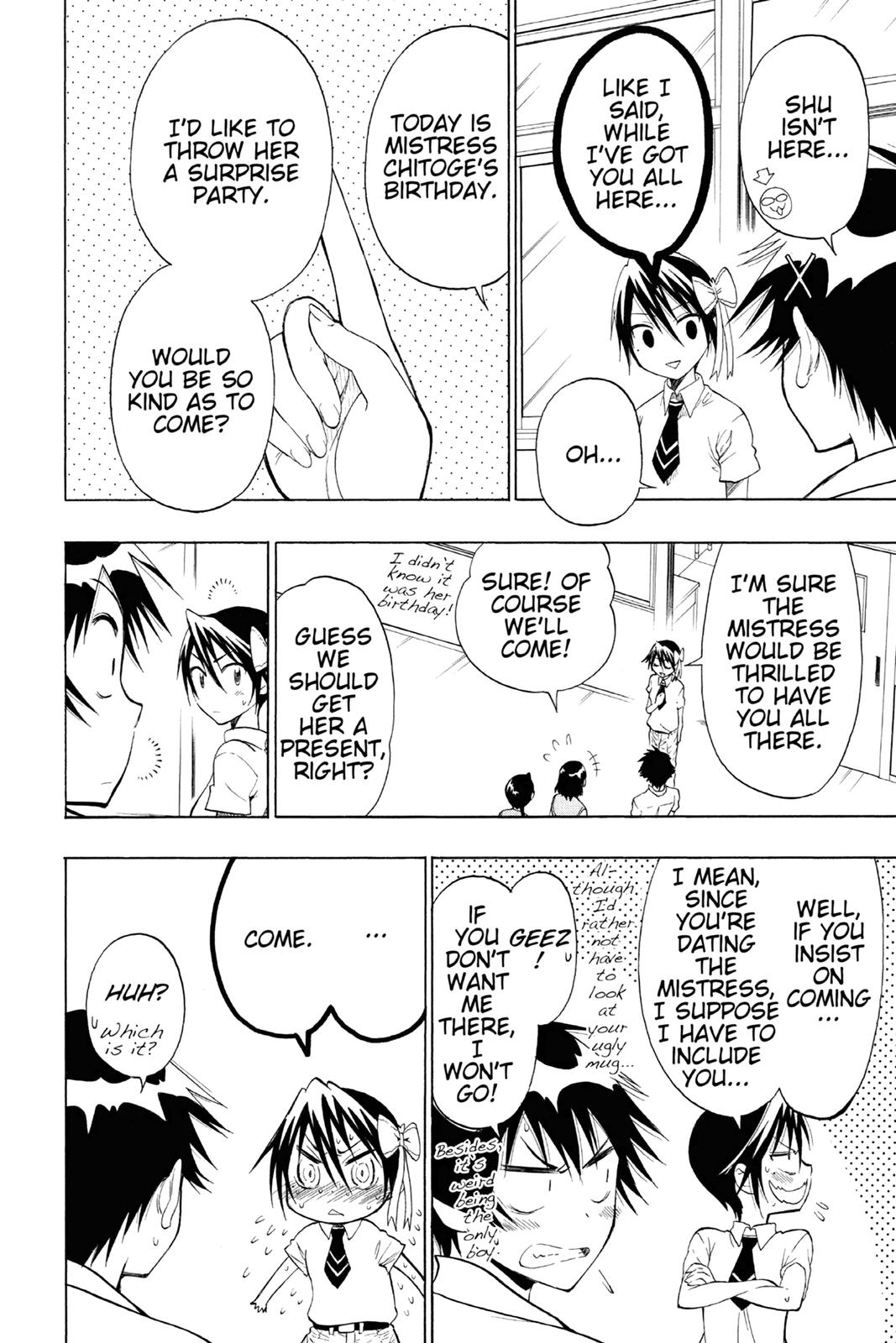 Nisekoi: False Love Chapter 27 - Page 4