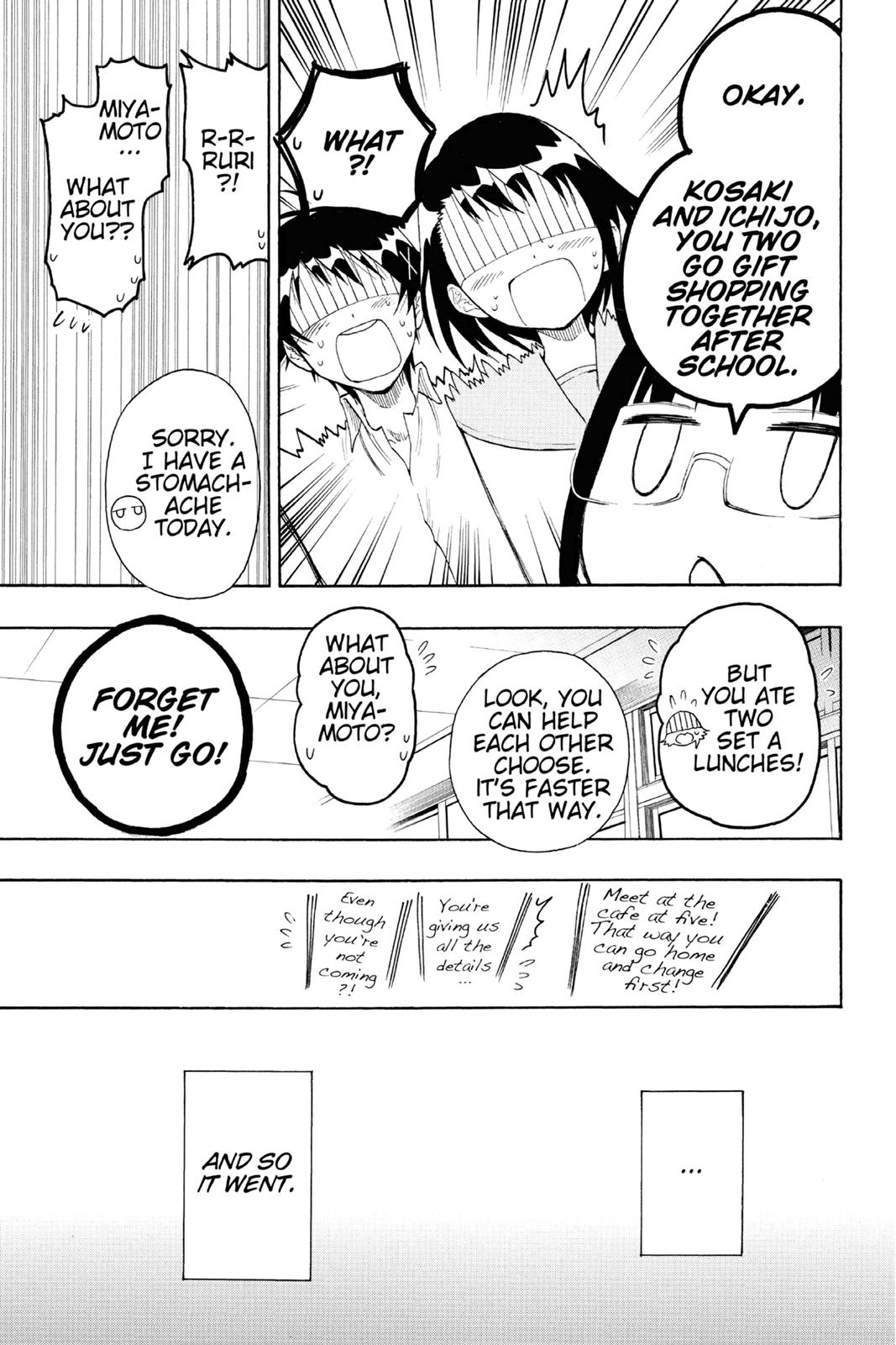 Nisekoi: False Love Chapter 27 - Page 5
