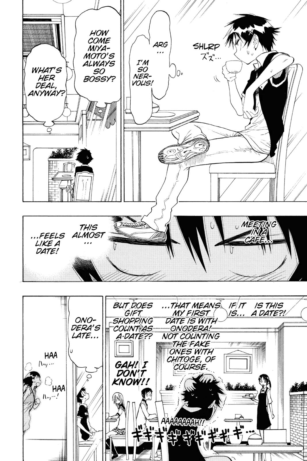Nisekoi: False Love Chapter 27 - Page 6