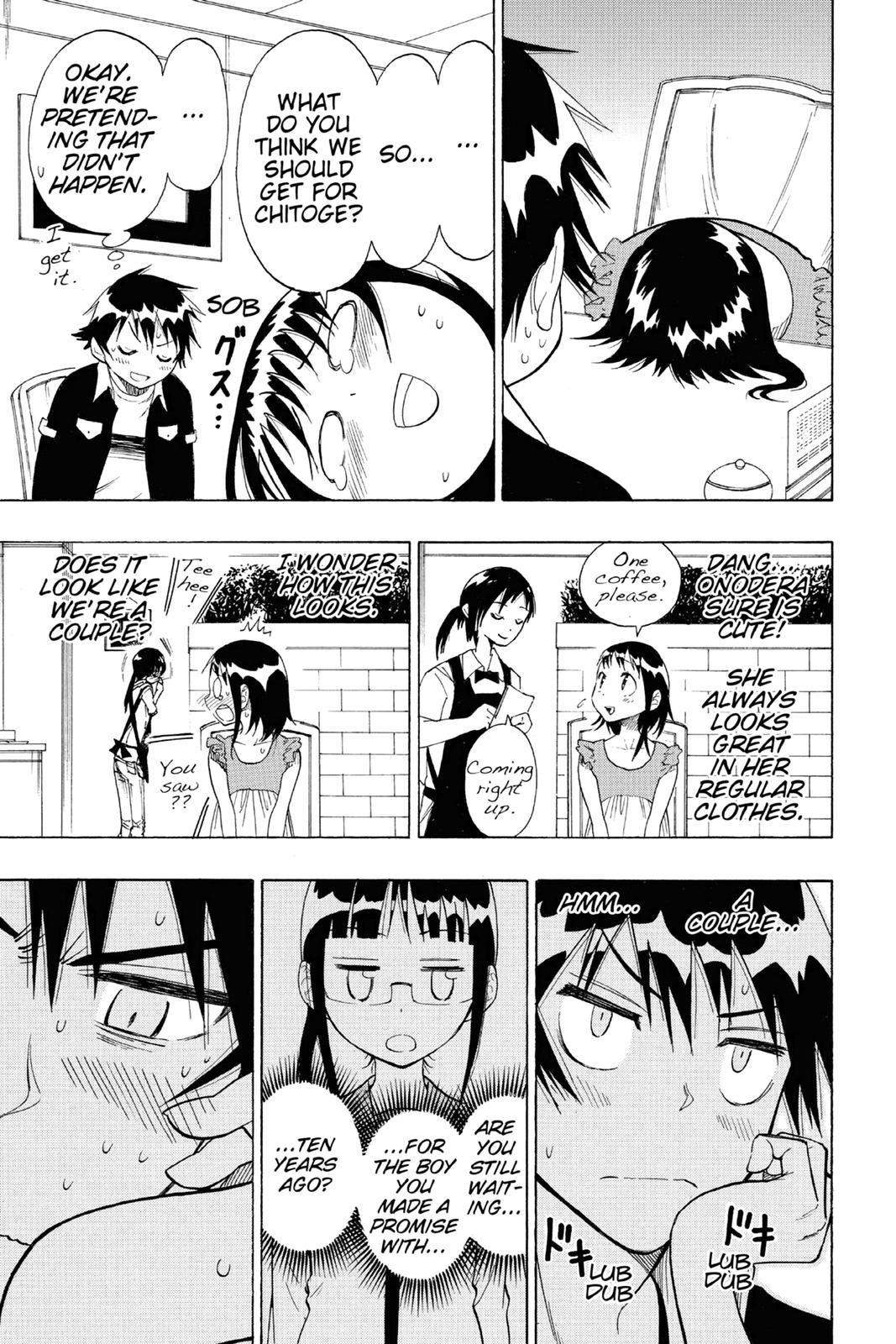 Nisekoi: False Love Chapter 27 - Page 9