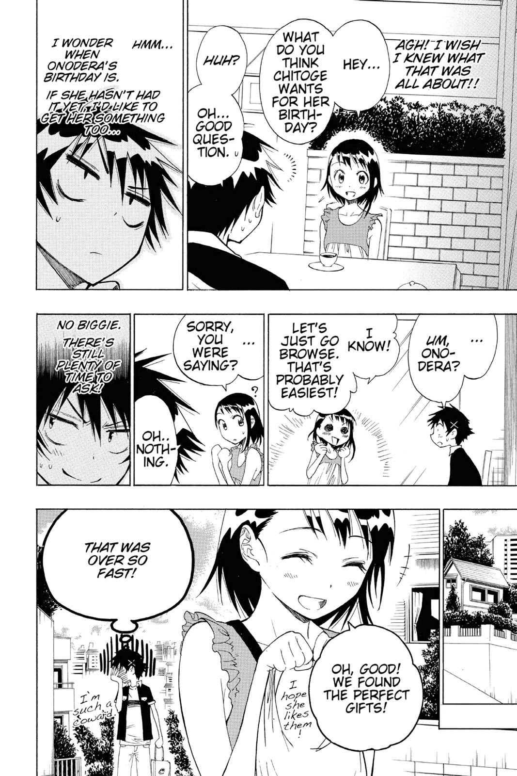 Nisekoi: False Love Chapter 27 - Page 10