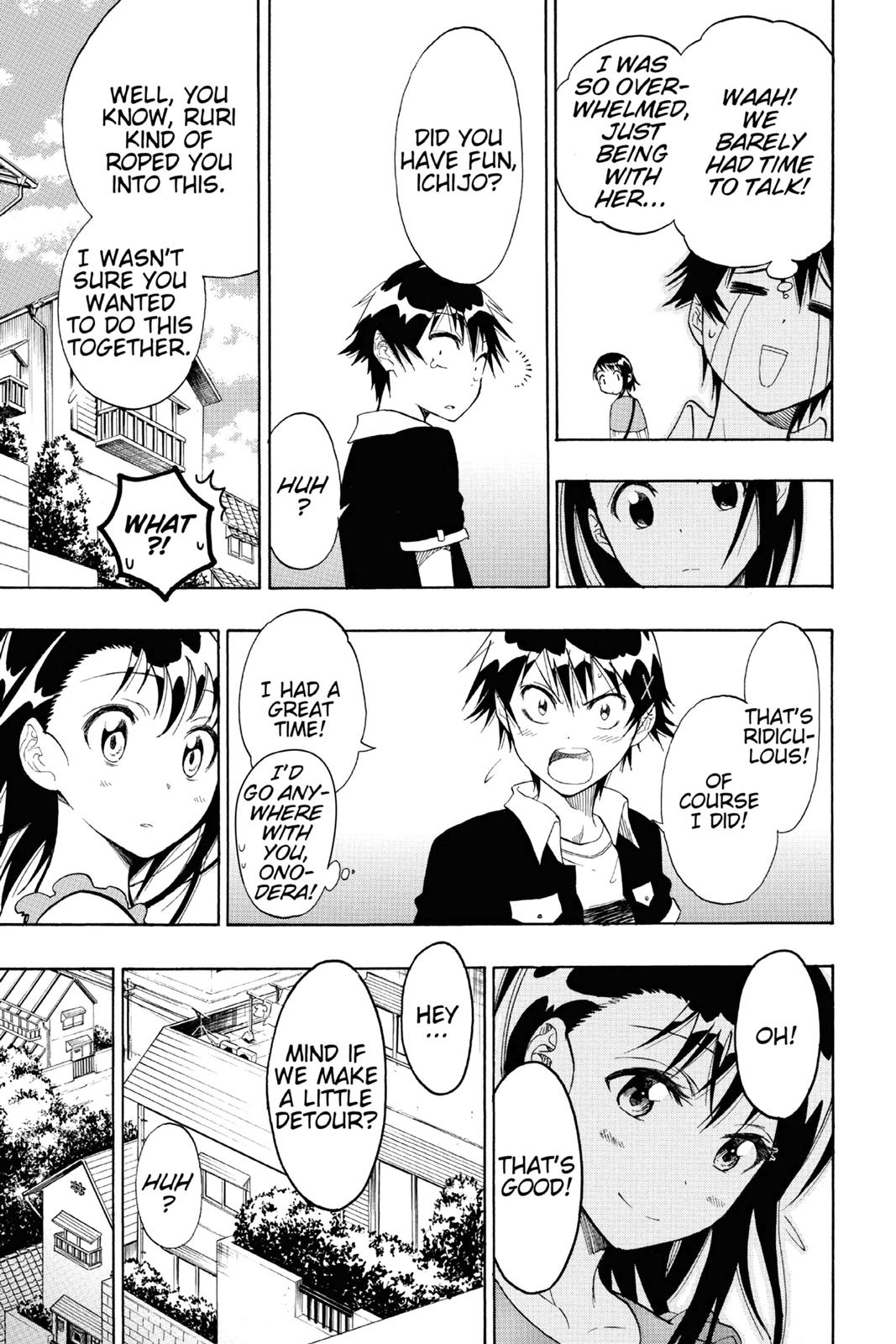Nisekoi: False Love Chapter 27 - Page 11