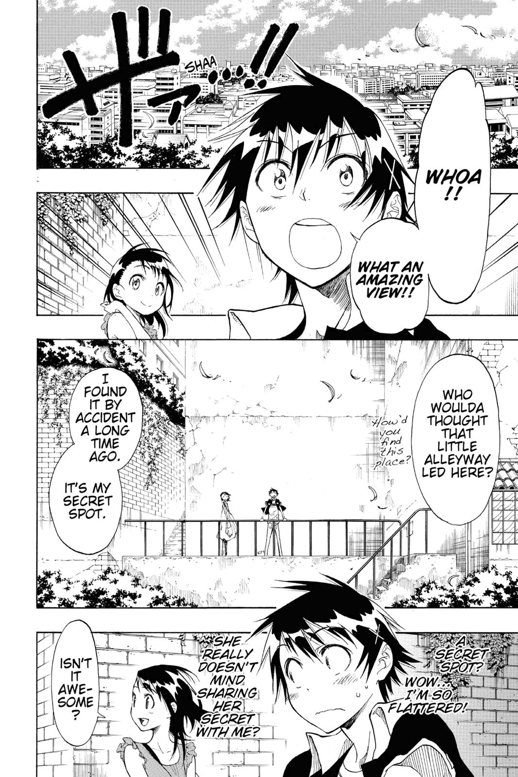 Nisekoi: False Love Chapter 27 - Page 12