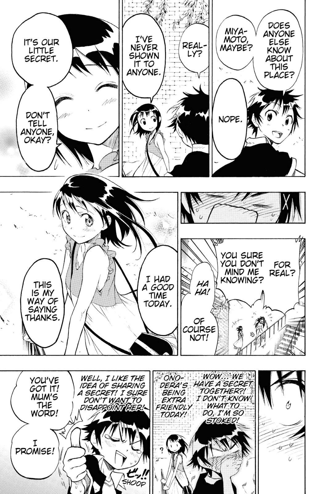 Nisekoi: False Love Chapter 27 - Page 13