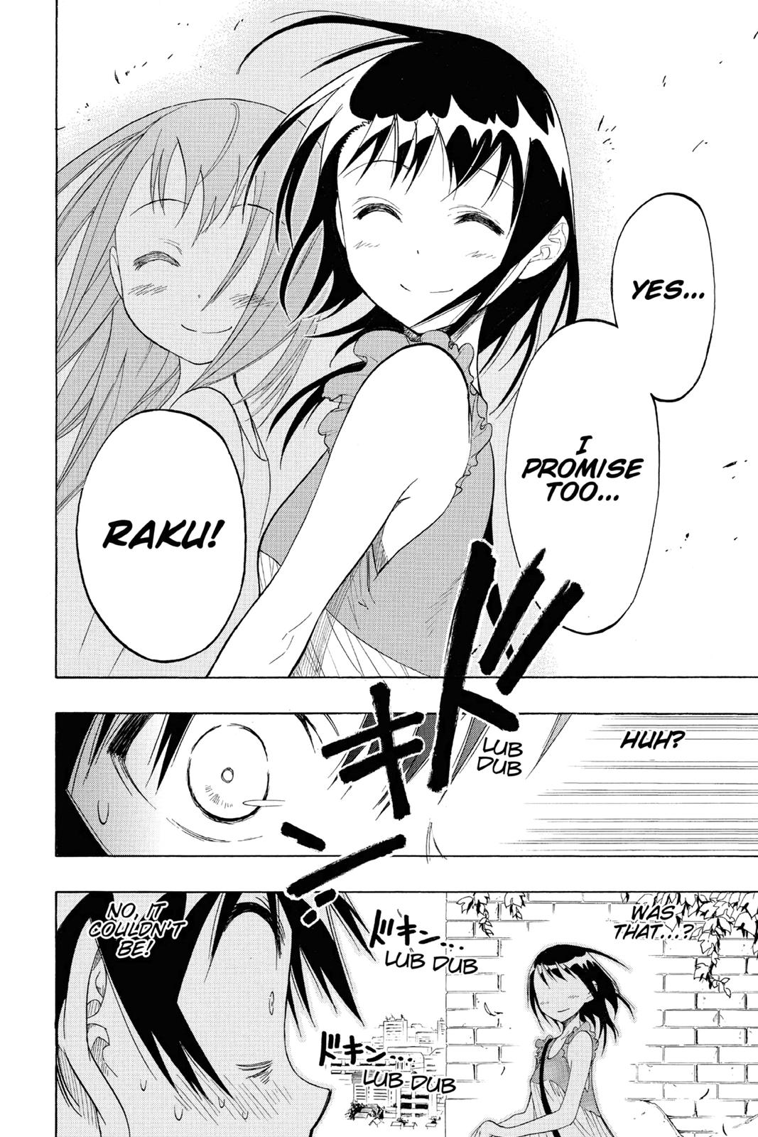Nisekoi: False Love Chapter 27 - Page 14