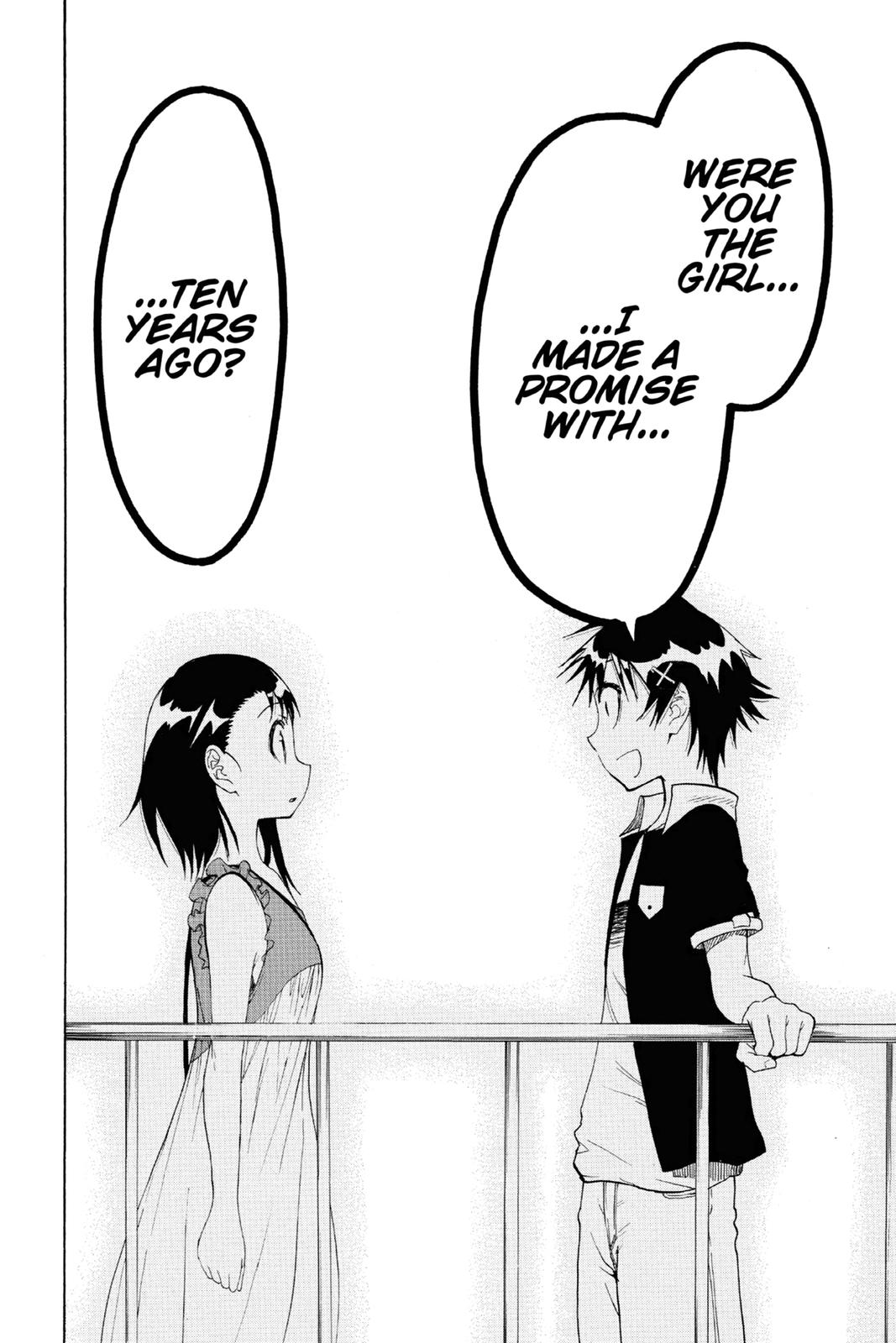 Nisekoi: False Love Chapter 27 - Page 16